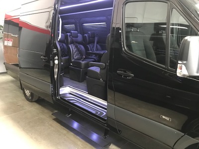 Executive Van - Mercedes Benz Sprinter