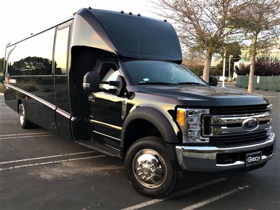 Mini-Bus - Shuttle Style Seating 