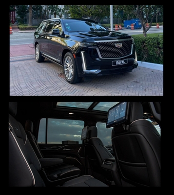 SUV - Cadillac Escalade ESV