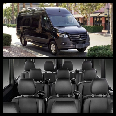 Executive Van - Mercedes Benz Sprinter