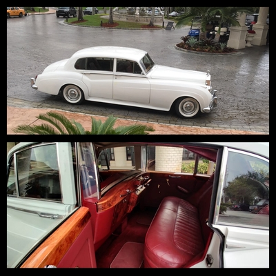 Antique / Classic - Rolls Royce Silver Cloud