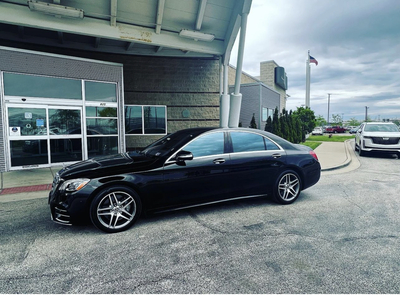 Luxury Sedan - Mercedes Benz S-Class