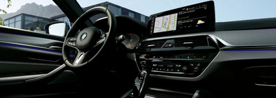 Luxury Sedan - BMW 5-Series