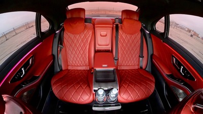 Luxury Sedan - Mercedes Benz S-Class