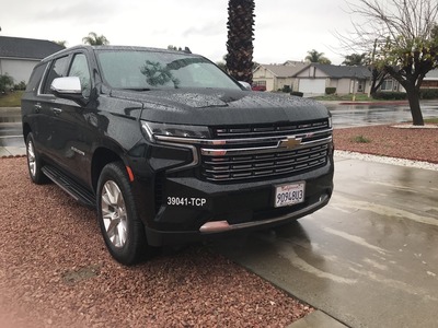 SUV - Chevrolet Suburban