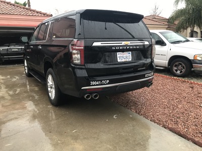 SUV - Chevrolet Suburban