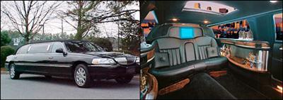 Stretch Limo - Lincoln Town Car