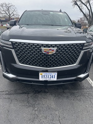 SUV - Cadillac Escalade ESV