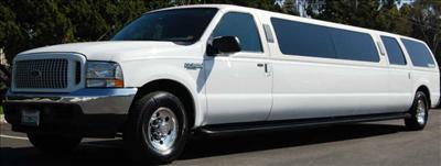 Stretch SUV - Ford Excursion