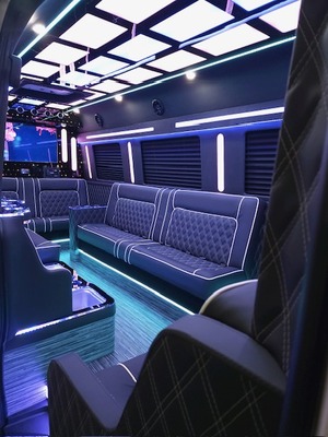 Executive Van - Mercedes Benz Sprinter