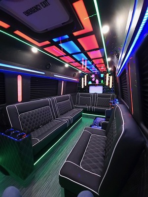 Executive Van - Mercedes Benz Sprinter