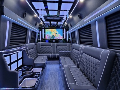 Executive Van - Mercedes Benz Sprinter