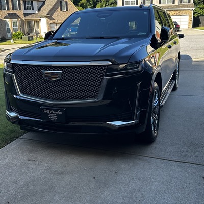 SUV - Cadillac Escalade ESV