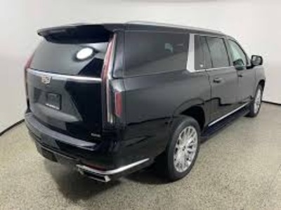 SUV - Cadillac Escalade ESV