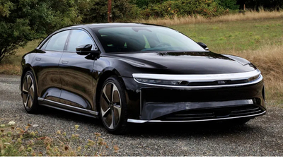 Luxury Sedan - Tesla Model S
