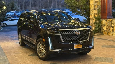 SUV - Cadillac Escalade ESV
