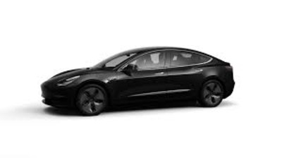 Sedan - Tesla 4 pax-Model S-Blk-A
