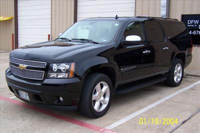 SUV - Chevrolet Suburban