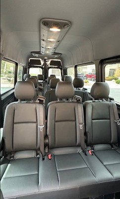 Executive Van - Mercedes Benz Sprinter