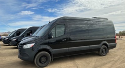 Executive Van - Mercedes Benz Sprinter