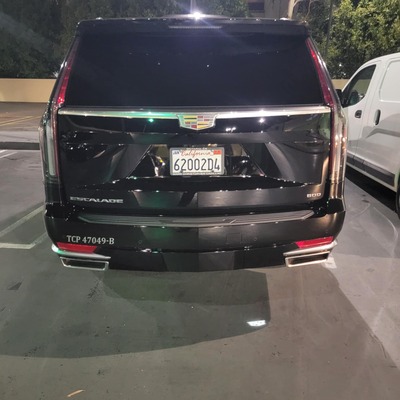 SUV - Cadillac Escalade ESV