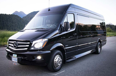 Executive Van - Mercedes Benz Sprinter