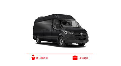 Executive Van - Mercedes Benz Sprinter