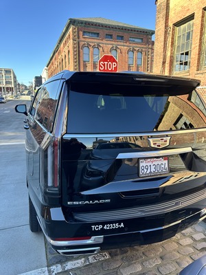 SUV - Cadillac Escalade ESV
