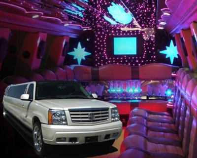 Stretch SUV - Cadillac Escalade