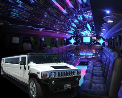 Stretch SUV - Hummer H2