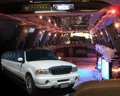 Stretch SUV - Lincoln Navigator