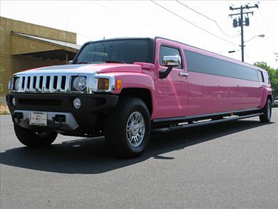 Stretch SUV - Hummer H3