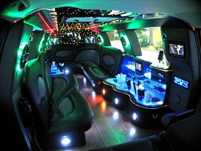 Stretch SUV - Chevrolet Tahoe