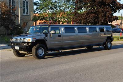 Stretch SUV - Hummer H2