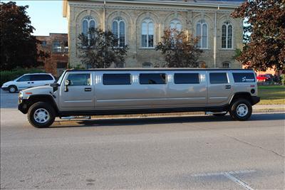 Stretch SUV - Hummer H2