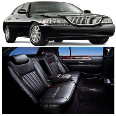 Sedan - Lincoln Town Car