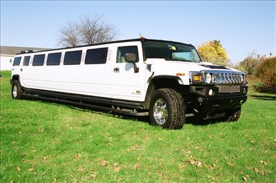Stretch SUV - Hummer H2