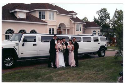 Stretch SUV - Hummer H2