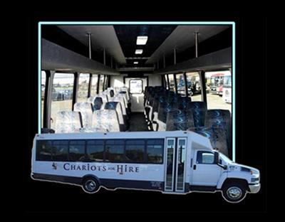Mini-Bus - Shuttle Style Seating 