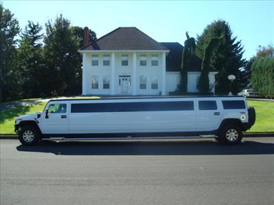 Stretch SUV - Hummer H2