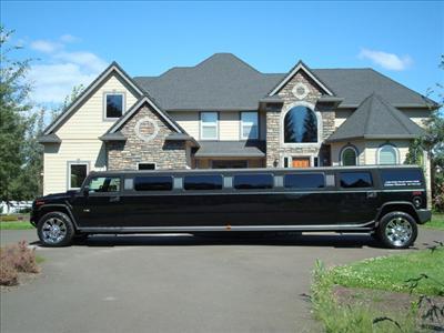 Stretch SUV - Hummer H2