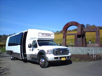 Mini-Bus - Shuttle Style Seating 