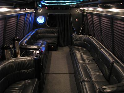 Mini-Bus - Shuttle Style Seating 
