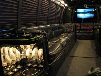 Mini-Bus - Shuttle Style Seating 