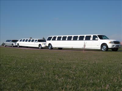 Stretch Limo - Lincoln Town Car
