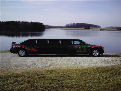 Stretch Limo - Dodge Charger