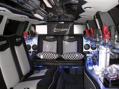 Stretch Limo - Dodge Charger
