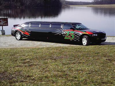 Stretch Limo - Dodge Charger