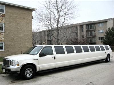 Stretch SUV - Ford Excursion