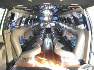 Stretch SUV - Ford Excursion